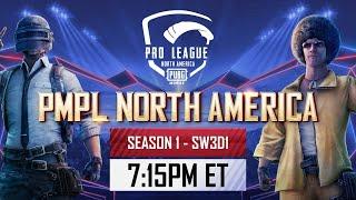 EN PMPL North America SW3D1  Season 1  PUBG MOBILE Pro League 2021