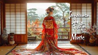 Serenity Morning in the Zen Garden - Japanese Flute Music For Meditation Healing Deep Sleep