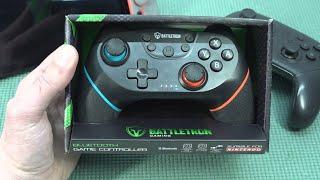 Nintendo €1495-  Battletron Switch Controller A Bargain Or A Waste Of Money ?