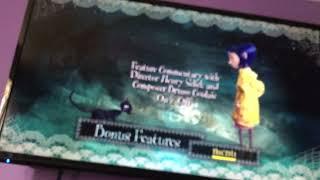 Coraline DVD Menu