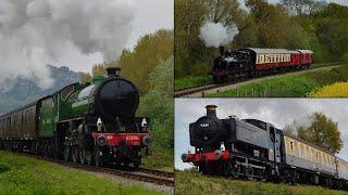 West Somerset Railway SPRING STEAM GALA - May 2024