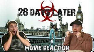 28 Days Later 2002 MOVIE REACTION FIRST TIME WATCHING