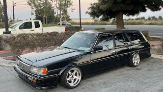 MAKING MY MARK 2CRESSIDA WAGON GO LOWER 