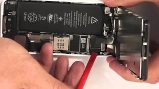 iPhone 5c Cracked Screen Repair in 3 minutes