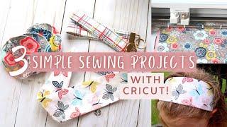 How to Cut Fabric with Cricut Maker Simple Sewing Projects