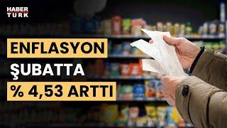 Son Dakika Şubat ayı enflasyon rakamları açıklandı