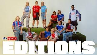 Twelve WSL Stars  One Cover Shoot  Sky Sports Editions