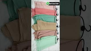 _JK ROSE_*_*PREMIUM  MUSHROOM PLEATED OMBRE HIJAB*__Orgin  *DUBAI*_e *Single price  250+$*