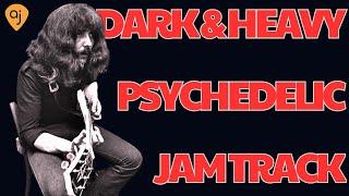 Dark and Heavy Psychedelic Rock Jam Track  Guitar Backing Track G Minor