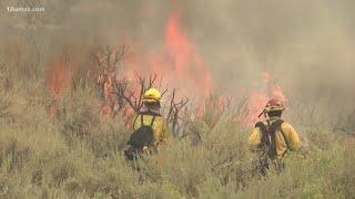 Evacuations ordered in Southern California fires