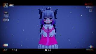 【  MMD  Kanna Kamui  Kyoto Animation 】 Colors 