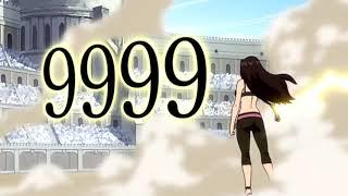 Fairy Tail  Cana Destroy The amagic Counter ENG DUB