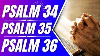 Psalm 34 Psalm 35 Psalm 36 Powerful Psalms for sleepBible verses for sleep with Gods Word