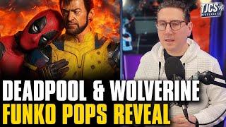 Deadpool And Wolverine Funko Pops Reveal A Few Deadpool Variants