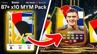 87+ x10 MAKE YOUR MARK TEAM 2 PACKS  FC 24 Ultimate Team