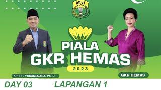 PIALA GKR HEMAS 2023 - DAY 3 - LAP 1