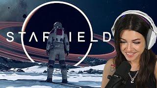 RPG OF THE DECADE? - Starfield Trailer Reaction Live