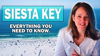 SIESTA KEY Why Is This Sarasota Florida Beach Town The #1 BEST COASTAL PLACE To live?