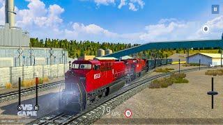 Train Simulator PRO USA GAMEPLAY