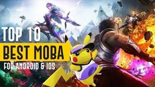 Top 10 Best MOBA Games for Android & iOS  Best Games for Android & iOS  Best Mobile Games #games