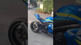 YAMAHA R1 vs SUZUKI GSX-R1000R  Which Sounds Louder with ARROW PRO-RACE Exhaust#shorts #2024 #new