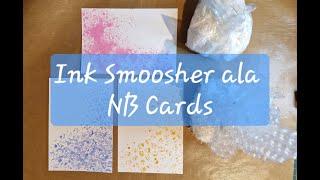 Wir basteln einen Ink smoosher ala NB Cards  Kartenhintergründe