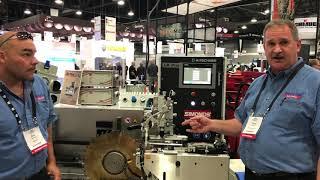 BGR Saws LK Pro brazing machine on display at TP&EE 2018