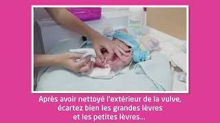 Tuto maternité - Changer bébé au liniment