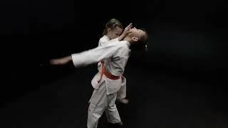 Айкидо дети.  Aikido kids 