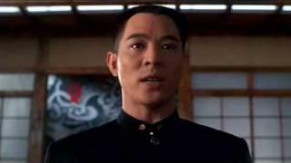 Fist of Legend - Jet Li Chen Zhen Dojo Fight HQ