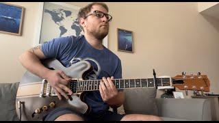 Feeling This - Blink 182 Guitar Cover - Gibson ES 333 Tom Delonge Signature