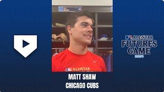 All-Star Futures Game Interview with Cubs Top Prospect Matt Shaw