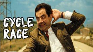 Mr. Beans Holidays Cycle race HD  #vimentertainment