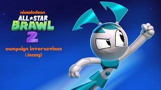 Nickelodeon All Star Brawl 2 Campaign Interactions Jenny