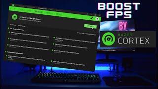 Razer Cortex FPS Boost Maximize Your Gaming Performance to the Extreme