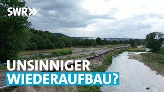 Ärger an der Ahr Ist eine Straße wichtiger als Hochwasserschutz?  Zur Sache Rheinland-Pfalz