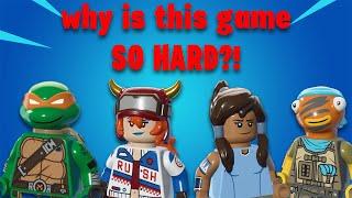 Why is LEGO Fortnite harder than Dark Souls?