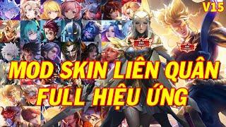 Hướng Dẫn MOD Skin Liên Quân Full Hiệu Ứng Mới Nhất Mùa 2 S24 Phiên Bản Lễ Hội 5sv5 - Ver 15 Gin TV