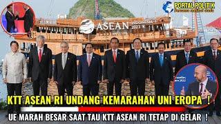 KTT ASEAN RI Undang Kemarahan Besar UNI EROPA   parlemen UE ngamuk Usai Tau KTT ASEAN tetap Digelar