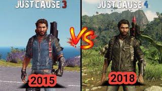 Just cause 3 vs Just cause 4- which game is best ?  comparison 
