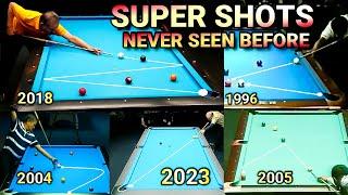 EFREN REYES Mind-Blowing Pool Shots Through the YEARS