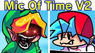 Friday Night Funkin VS Ben Drowned Mic Of Time 2.0 FULL WEEK + Majoras Mask FNF ModCreepypasta