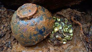 CELTIC GOLD TREASURE Find of a lifetime Metal Detecting Germany