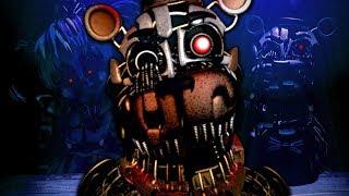 NEW PIZZERIA VINTAGE ANIMATRONICS - Freddy Fazbears Pizzeria Simulator FNAF 6 #1