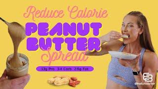 Low-Calorie High-Protein Peanut Butter Spread Recipe  Easy & Healthy Snack Ideas