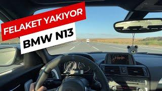 BMW 116İ ADETA YAKITI İÇİYOR  UZUN YOL YAKIT TÜKETİMİ AŞIRI ŞAŞIRTTI