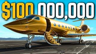 Top 4 Private Jets 2024  Between $50-$100 Million