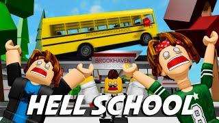 HELL SCHOOL    ALL EPISODES  ROBLOX Brookhaven RP - FUNNY MOMENTS