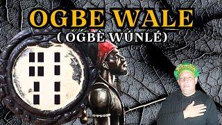  OGBE OJUANI   CONSEJOS te AYUDARÁ a VIVIRLO  OGBÈ WÚNLÉ  OGBE WALE  regla de osha e ifa