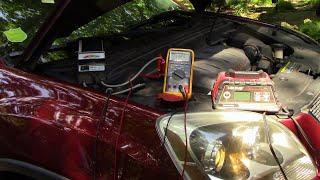 GMC Acadia Battery Testing and Replacement
